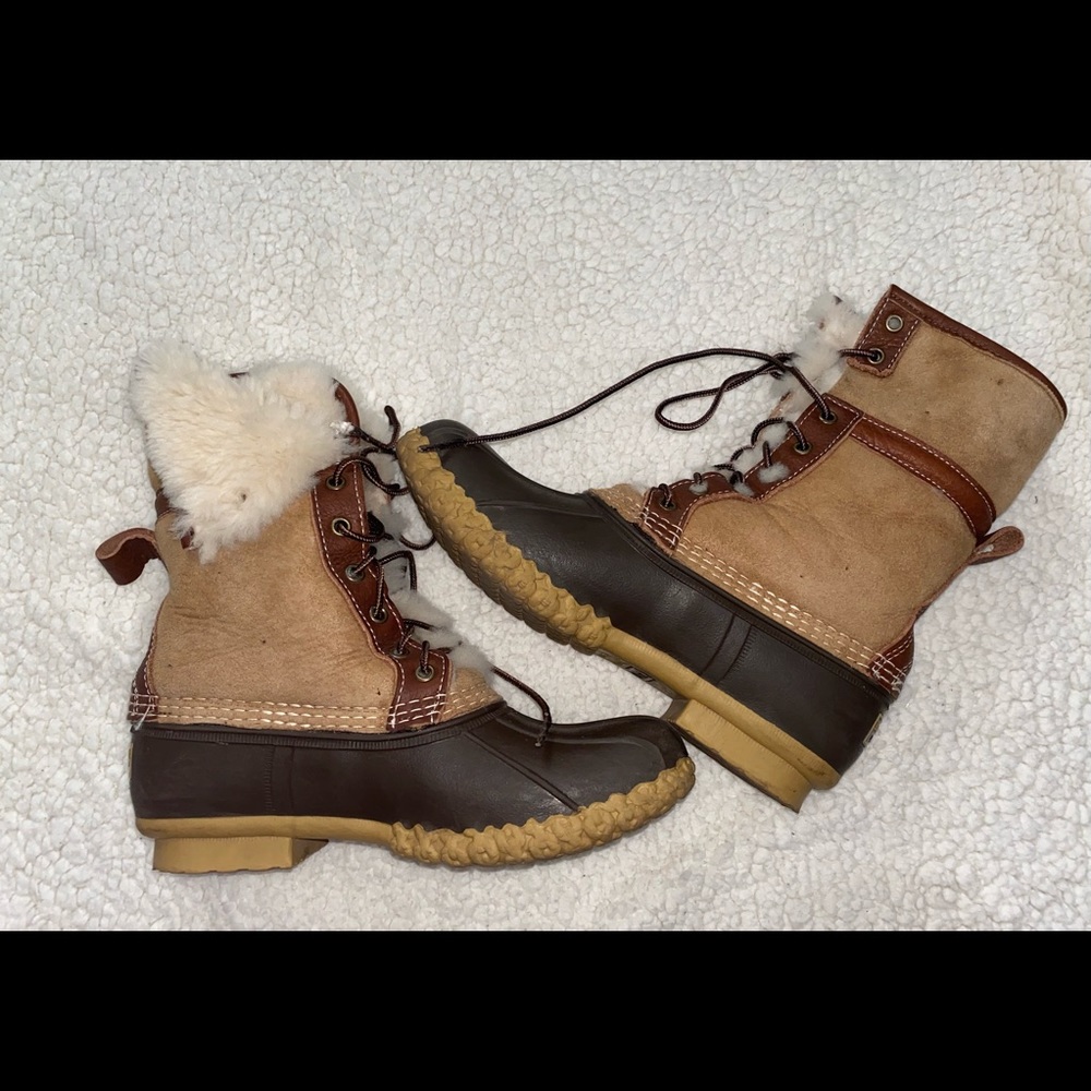L.L. Bean boots